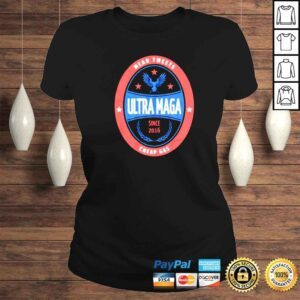 ClassicLadies mean tweets eagle stars Ultra MAGA logo vintage shirt