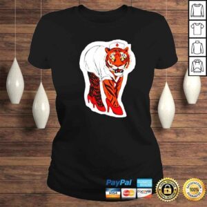 ClassicLadies michael Kupperman Sexy Tiger Nurse shirt