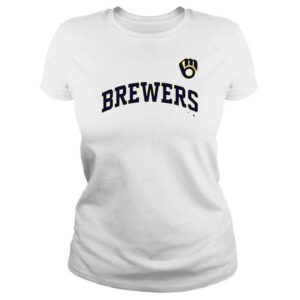 ClassicLadies milwaukee brewers 2022 hometown hot shot shirt