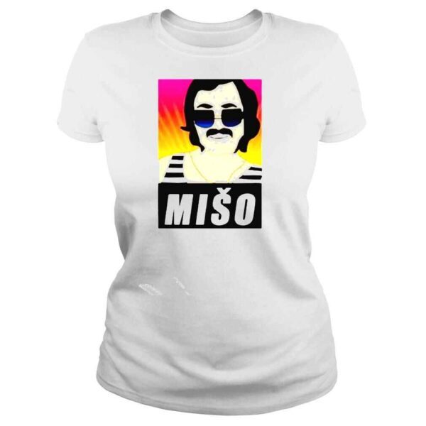 miso Kovac poster vintage shirt - Image 3