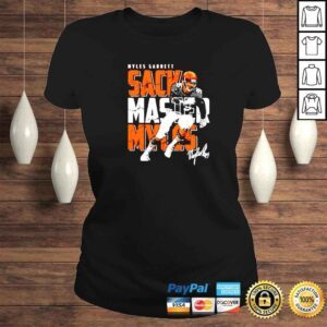 ClassicLadies myles Garrett Sack Master Myles rugby signature shirt