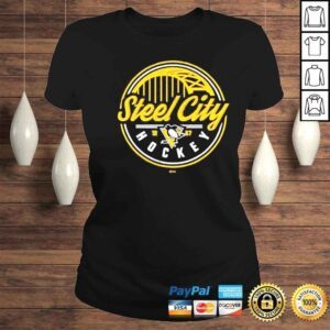 ClassicLadies nHL Pittsburgh Penguins Steel City 2022 Shirt