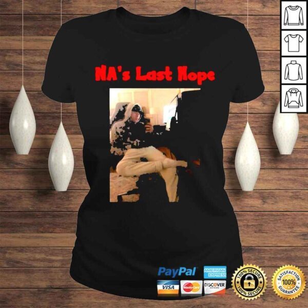 nas Last Hope Tee Tshirt - Image 3