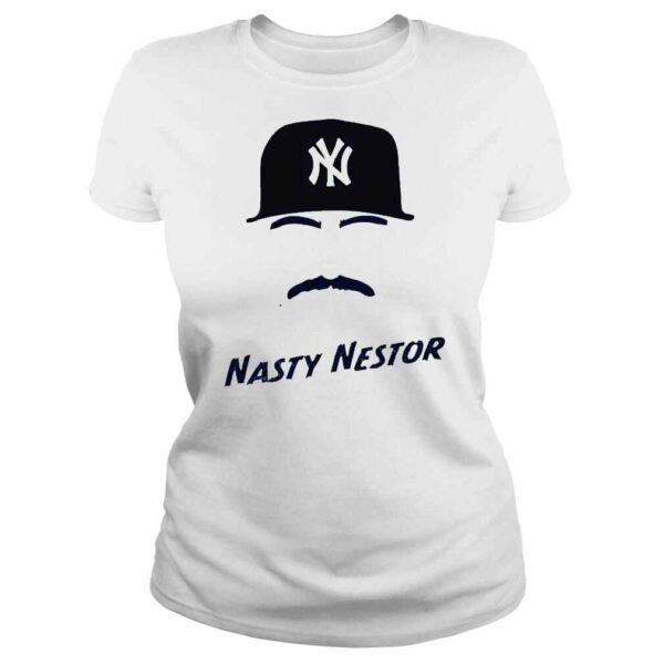 nasty nestor new york yankees mlb shirt - Image 3