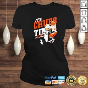 ClassicLadies nick Chubb Chubb Time rugby signature shirt