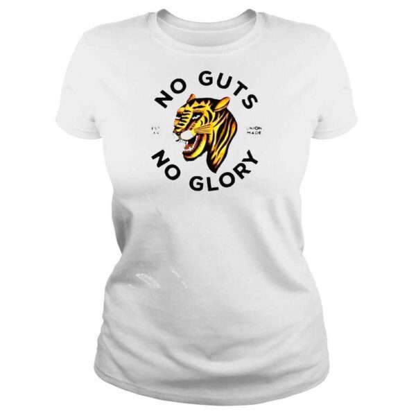 no Guts union made no glory Panther logo shirt - Image 3