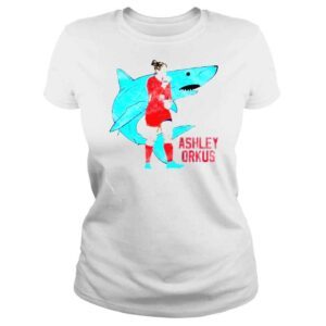 ClassicLadies ole Miss Soccer Ashley Orkus shark shirt