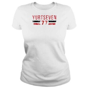 ClassicLadies omer Yurtseven 77 basketball shirt