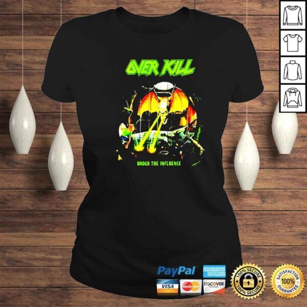 overkill band metal popular Genres Thrash metal shirt - Image 3