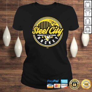 ClassicLadies pittsburgh penguins steel city 2022 shirt