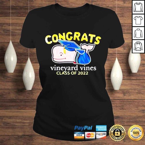 premium Vineyard Vines Graduation 2022 Tshirt - Image 3