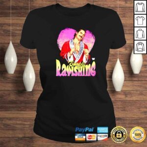 ClassicLadies rick Rude Simply Ravishing Heart love shirt