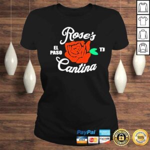 ClassicLadies roses El Paso Cantina Shirt