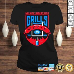 ClassicLadies s Mr Nice Industries Grills Mafia Shirt