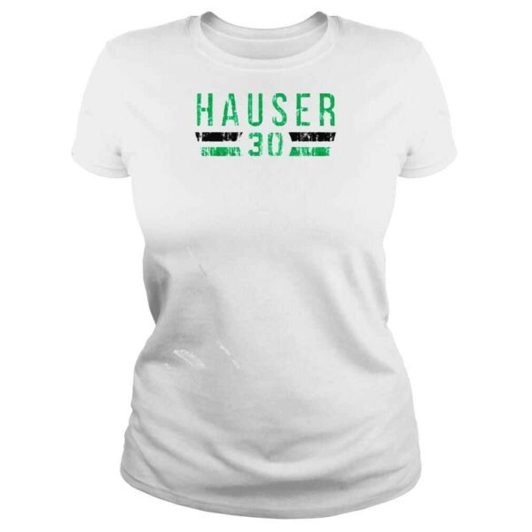 sam Hauser 30 basketball shirt - Image 3