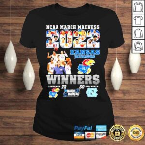 ClassicLadies shirt Ncaa March Madness 2022 Kansas Jayhawks winner shirt