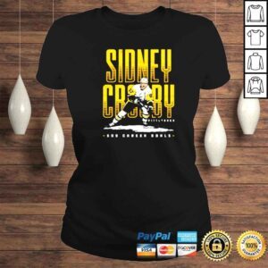 ClassicLadies sidney Crosby 500 career goals hockey shirt