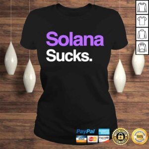 ClassicLadies solana Sucks Tshirt