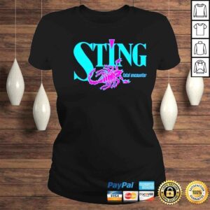 ClassicLadies sting fatal encounter shirt