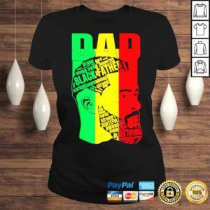 ClassicLadies strong black dad king african American shirt