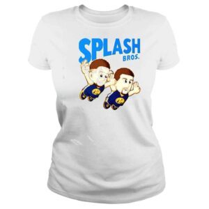 ClassicLadies super Splash Bros 3 Golden State Warriors shirt