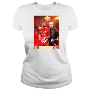 ClassicLadies tammy Abraham and Jos� Mourinho the special one signatures shirt