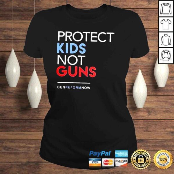 texas Protect Kids Not Guns Texas Strong Uvalde Strong Tee Shirt - Image 3