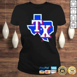 ClassicLadies texas Rangers Shirt