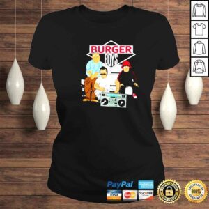 ClassicLadies the Burger Boys shirt