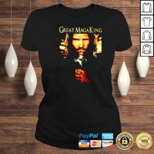 ClassicLadies the Lord of the Rings great maga king shirt