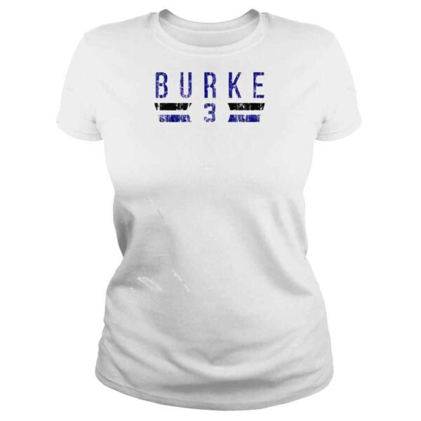 trey Burke Dallas 3 basketball shirt - Image 3