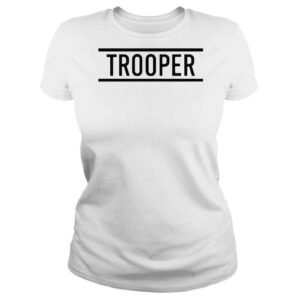 ClassicLadies trooper very beary shirt