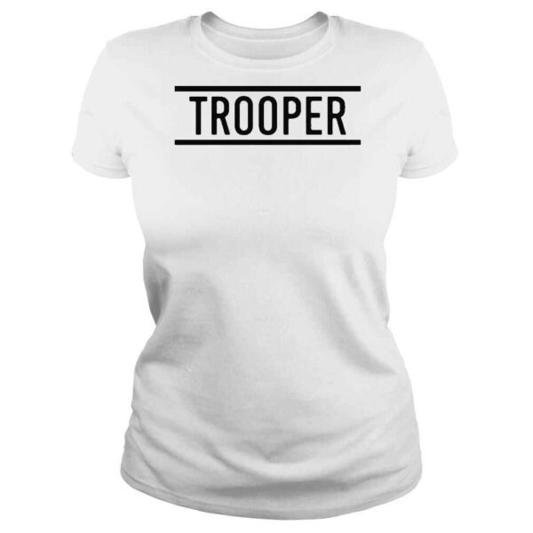 trooper very beary shirt - Image 3