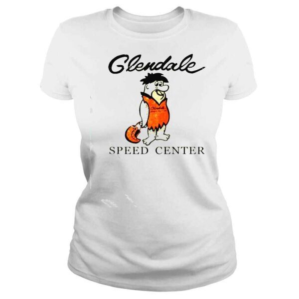 two Lane Blacktop glendale speed center shirt - Image 3