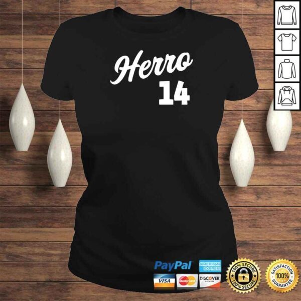 tyler Herro Miami 14 basketball shirt - Image 3