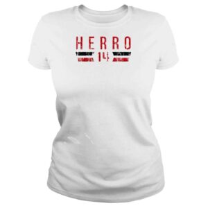 ClassicLadies tyler Herro Miami basketball shirt