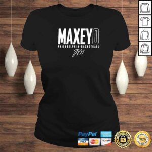 ClassicLadies tyrese Maxey Philadelphia 0 basketball signature shirt