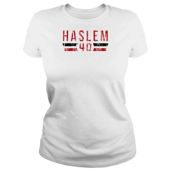 udonis Haslem Miami 40 basketball shirt - Image 3