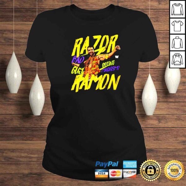 wWE Razor Ramon bad guy machismo colorful shirt - Image 3