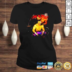 ClassicLadies wWE Rey Mysterio and Eddie Guerrero shirt