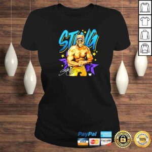 ClassicLadies wWE Sting Old School star signature shirt