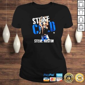 ClassicLadies wWE Stone Cold Steve Austin cartoon shirt