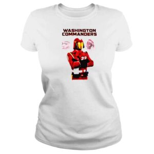 ClassicLadies washington Commanders Cobra shirt