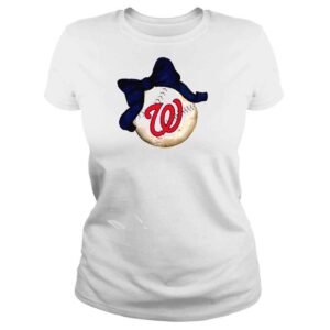 ClassicLadies washington Nationals tiny turnip infant baseball cute shirt