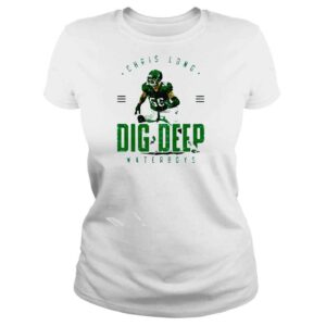 ClassicLadies waterboys Chris Long Dig Deep 56 rugby shirt