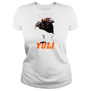 ClassicLadies yuli Gurriel Silhouette baseball shirt