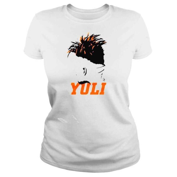 yuli Gurriel Silhouette baseball shirt - Image 3