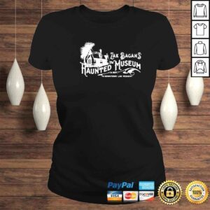 ClassicLadies zak Bagans the Haunted Museum Downtown Las Vegas shirt