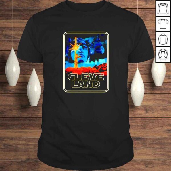 Cleve Land A New Land Star War shirt