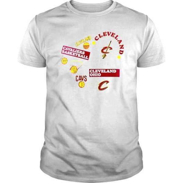 Cleveland Cavaliers Cleveland Ohio Street Collective shirt